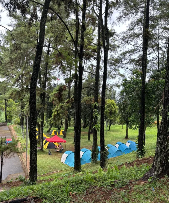 Outbound Camp Hambalang