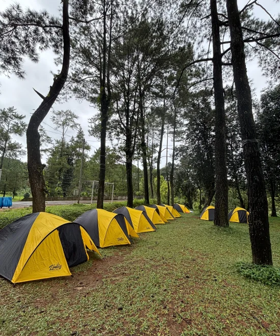 Camping Hemat Bukit Hambalang