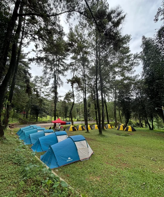 Paket Camping Villa Bukit Hambalang