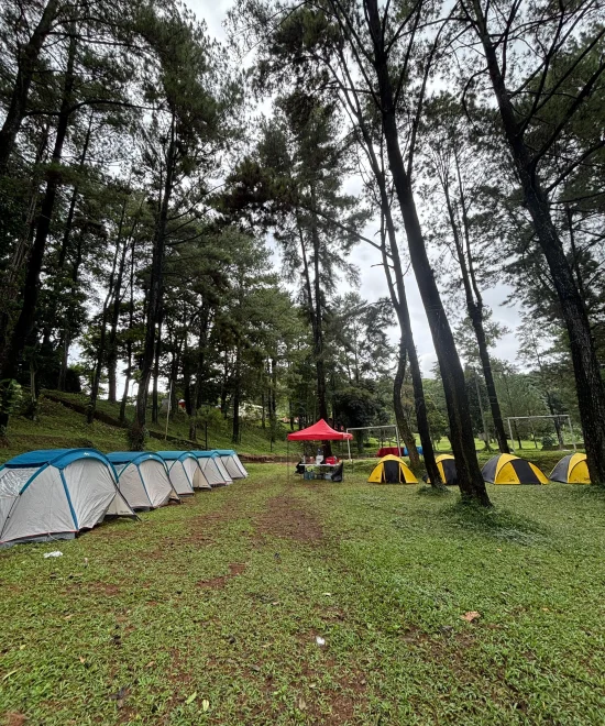 Camping Sekolah Hambalang