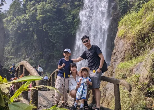 Trekking Curug Bidadari