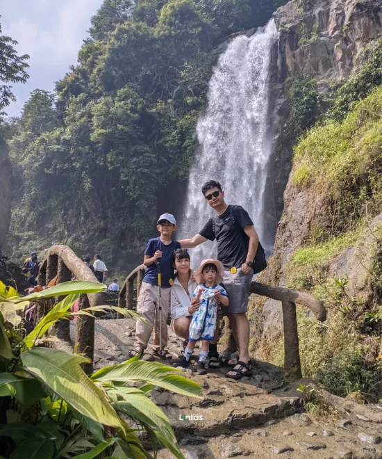 Trekking Curug Bidadari