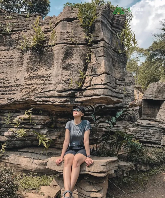 Trekking Goa Garunggang - Curug Leuwi Asih