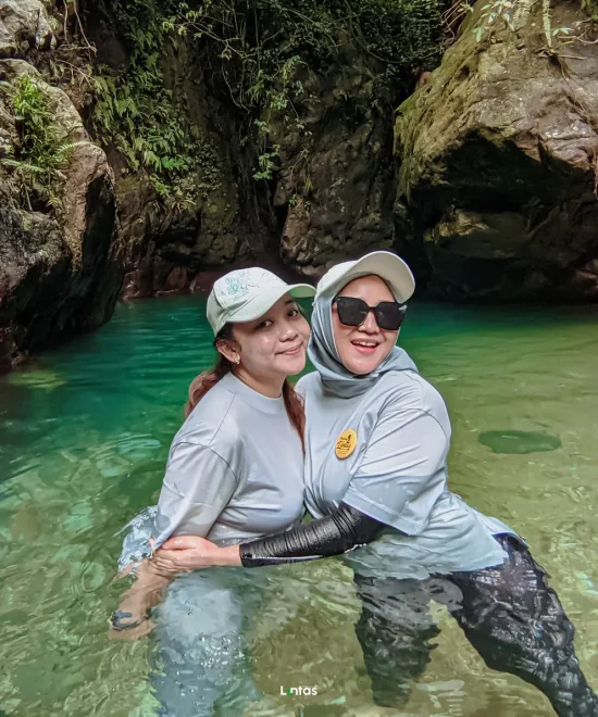 Trekking Leuwi Lieuk - Curug Cibaliung